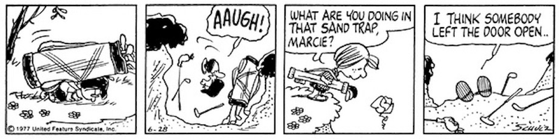 Illustration for article titled How Peanuts Used Marcie To Explore Unhealthy Relationships
